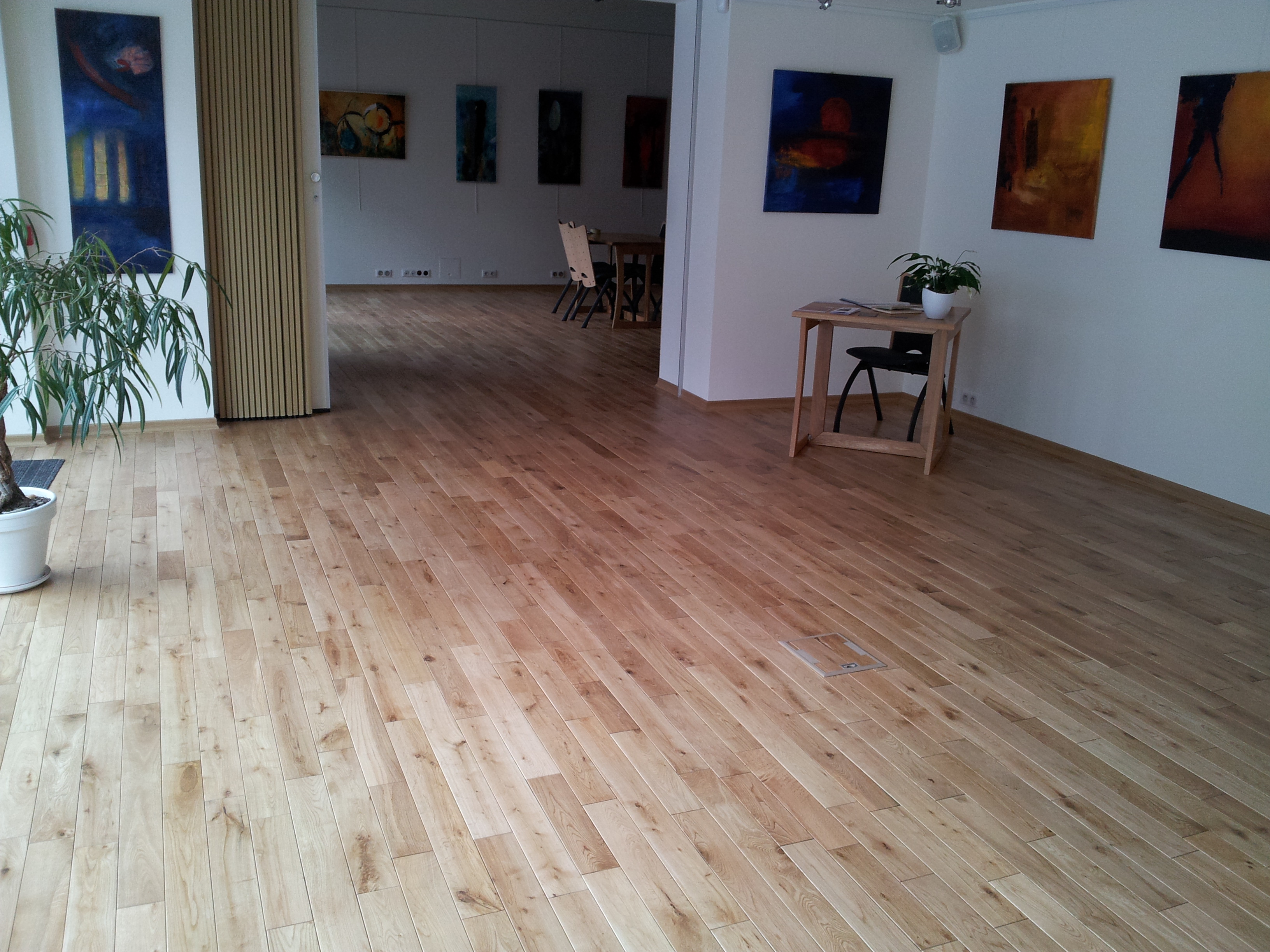 Parquet contrecollé