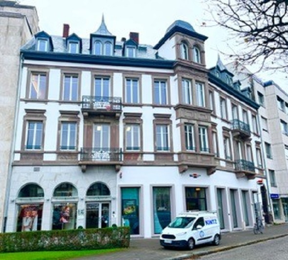 Rénovation d’une façade en zone ABF