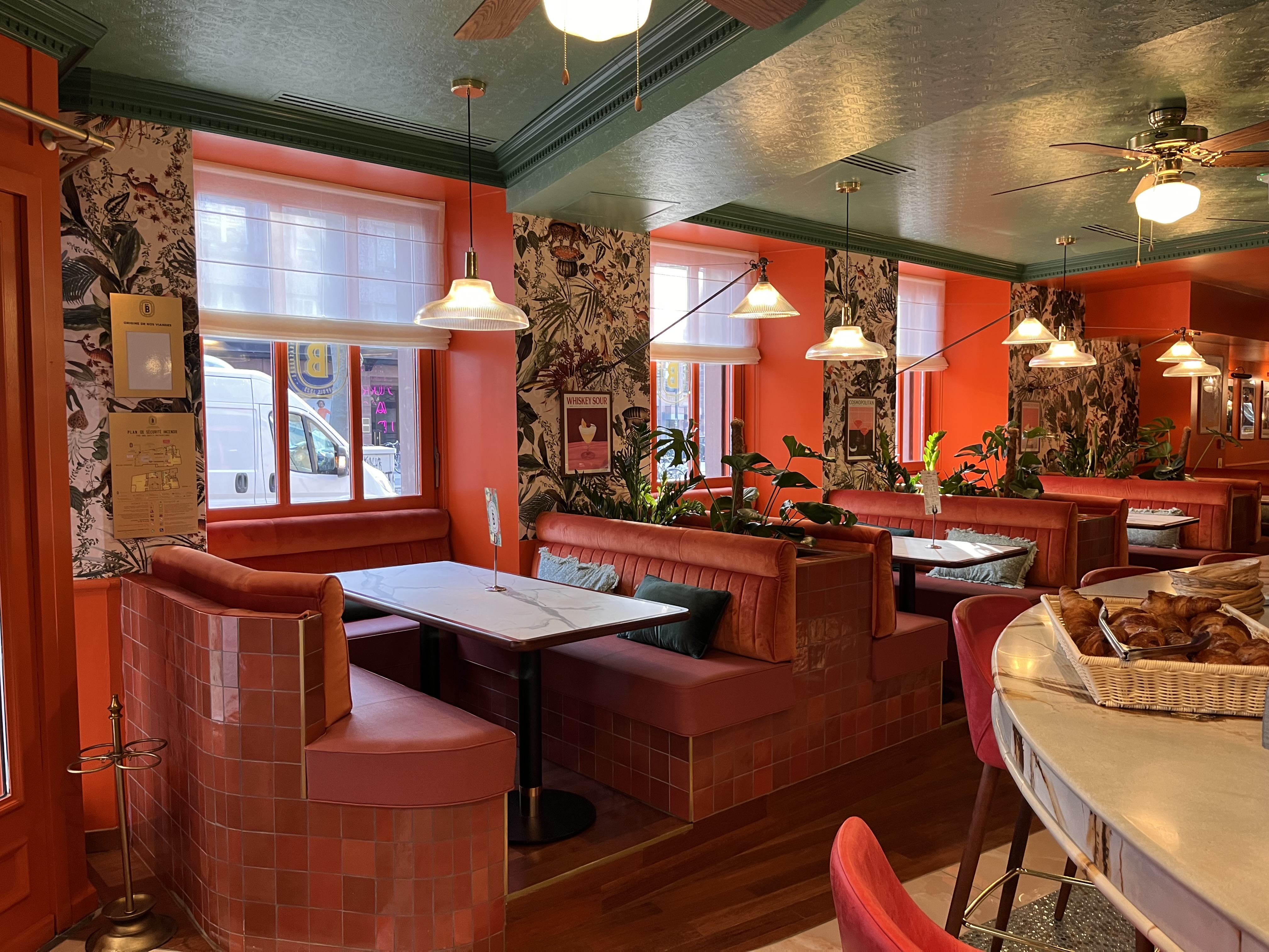 Rénovation d’une brasserie à Strasbourg