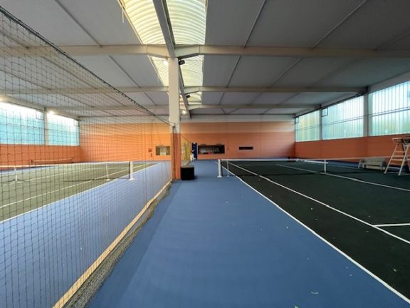 Rénovation d'un hall d'un Tennis Club