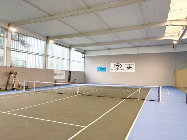 Rénovation d’un hall d’un Tennis Club