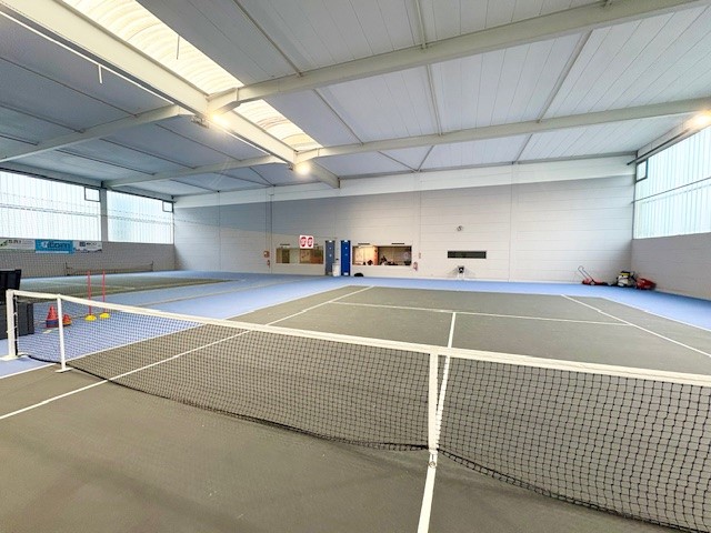 Rénovation d’un hall d’un Tennis Club