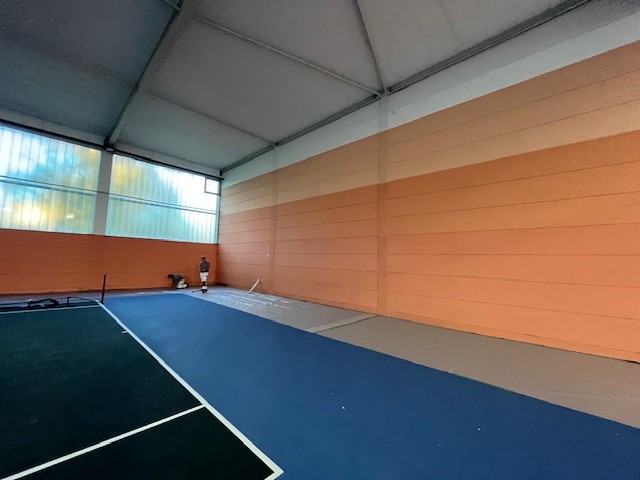 Rénovation d’un hall d’un Tennis Club