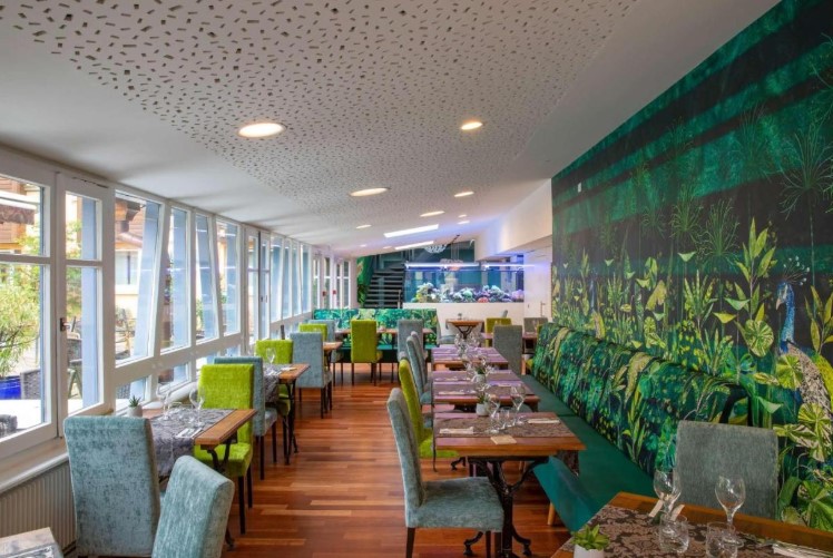 Rénovation du restaurant Au Cygne à Eschau