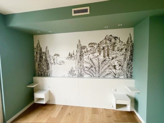 Rénovation d'un appartement à Strasbourg (Quai Finckwiller)