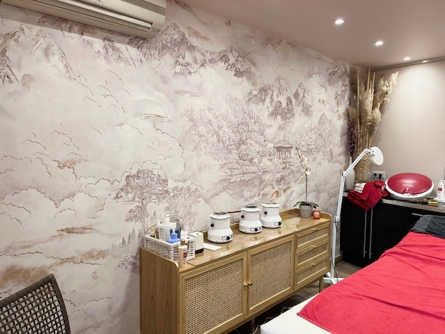 Rénovation de 2 salles de soins dans un centre de bien-être à Plobsheim