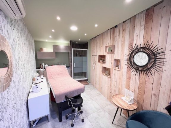 Rénovation de 2 salles de soins dans un centre de bien-être à Plobsheim