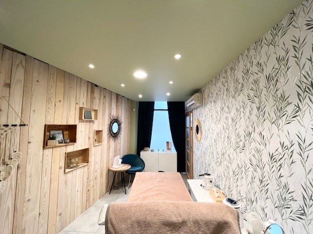 Rénovation de 2 salles de soins dans un centre de bien-être à Plobsheim