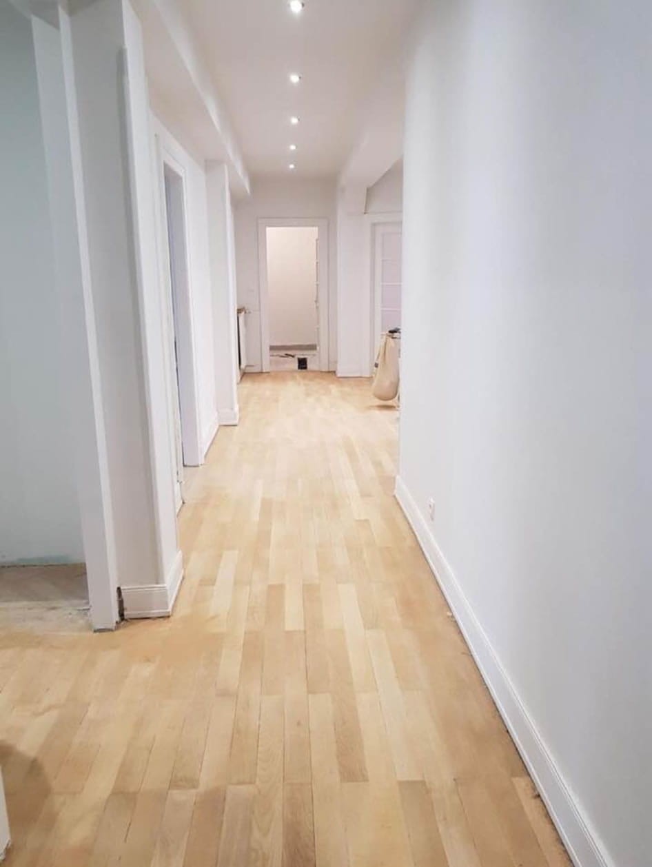 Rénovation d&rsquo;un parquet sous sols souple PVC