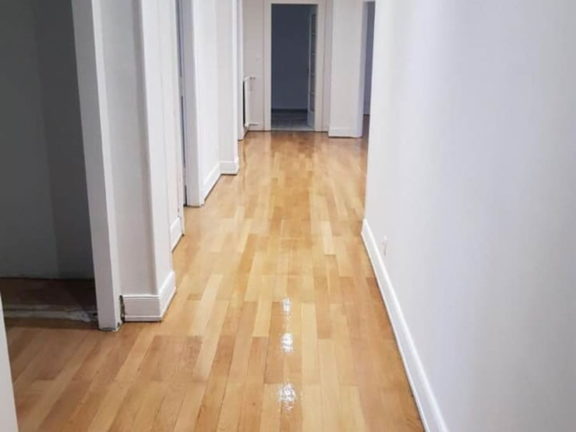Rénovation d'un parquet sous sols souple PVC