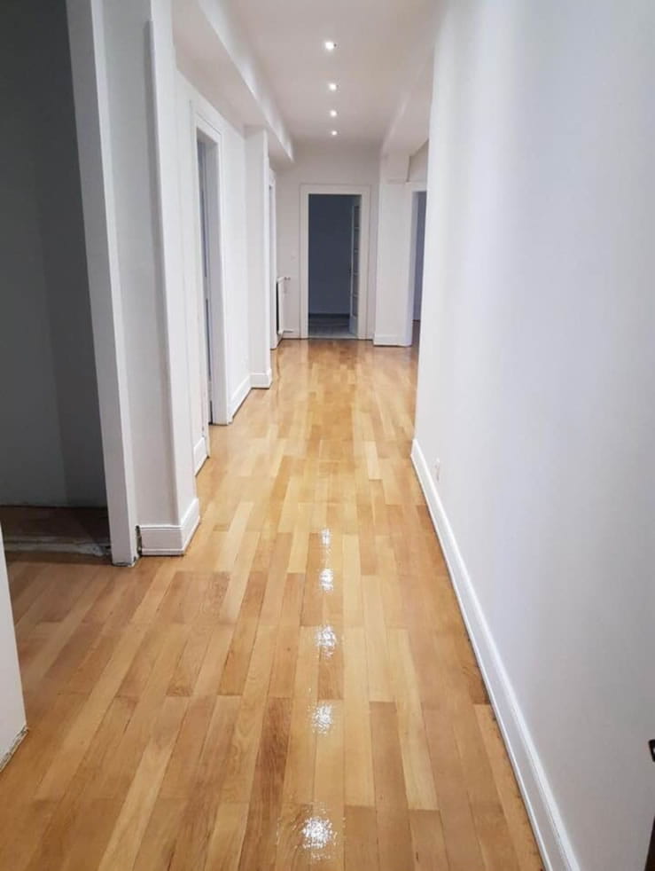 Rénovation d&rsquo;un parquet sous sols souple PVC